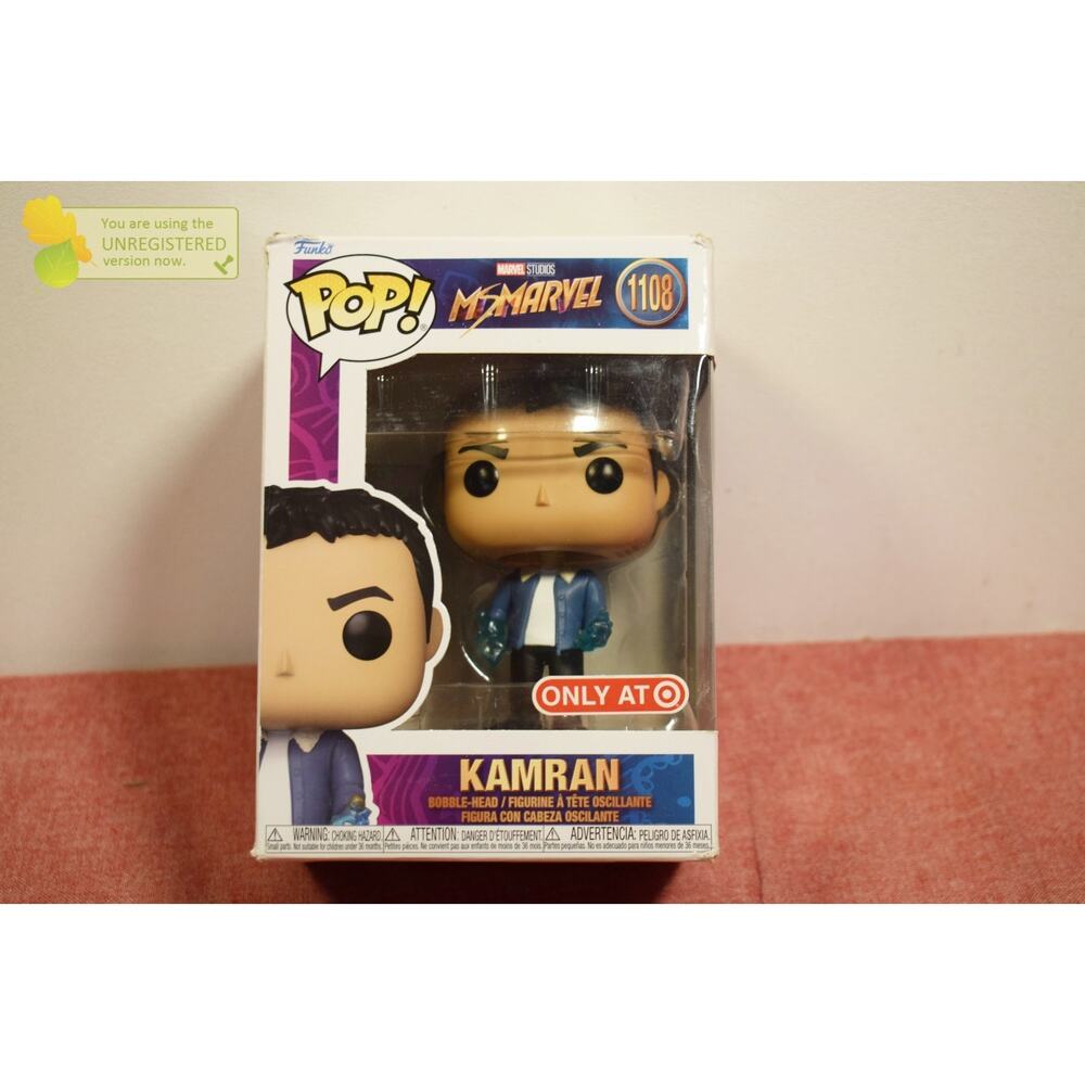 Funko POP! TV: Ms. Marvel Kamran #1108
